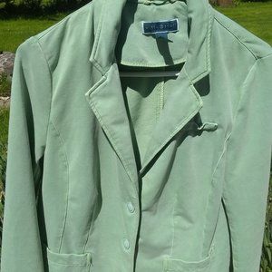 Mint green spring/summer jacket - Karen Scott